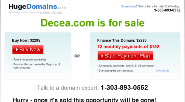 decea.com