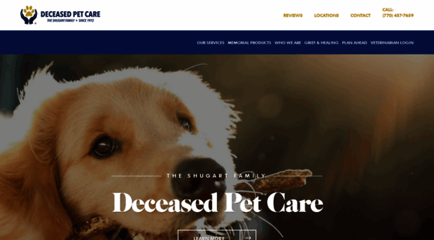 deceasedpetcare.com