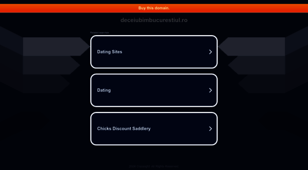 deceiubimbucurestiul.ro