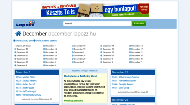 december.lapozz.hu