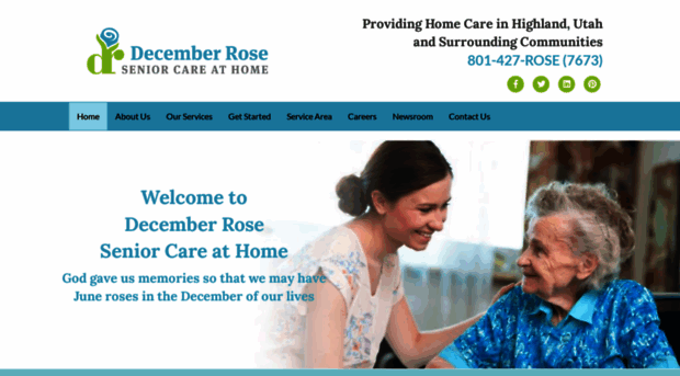 decemberroseseniorcare.com