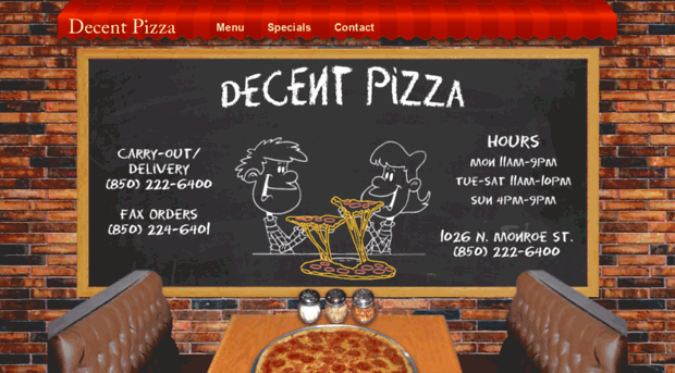 decent-pizza.com