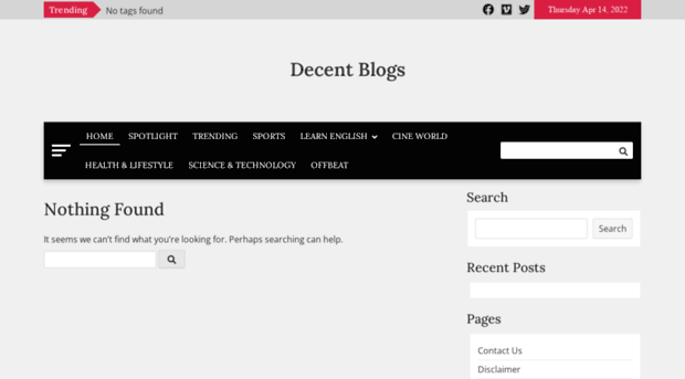 decentblogs.com
