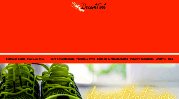 decentfoot.com