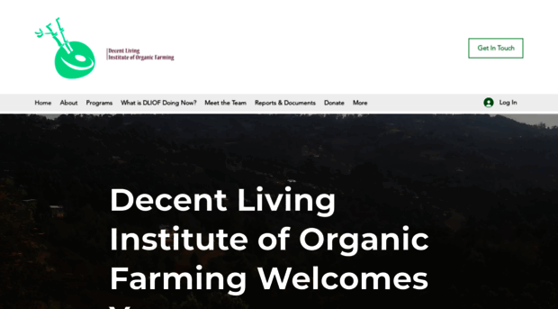 decentlivinginstituteoforganicfarming.org