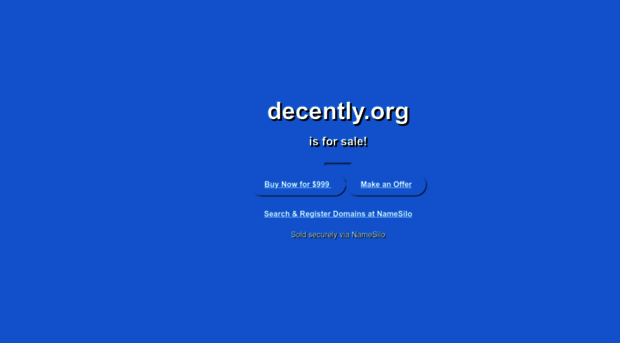 decently.org