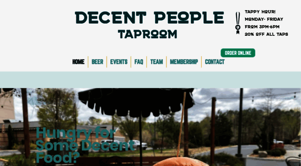 decentpeopletaproom.com