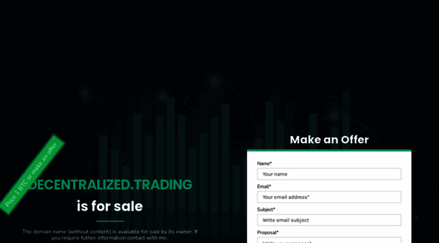 decentralized.trading