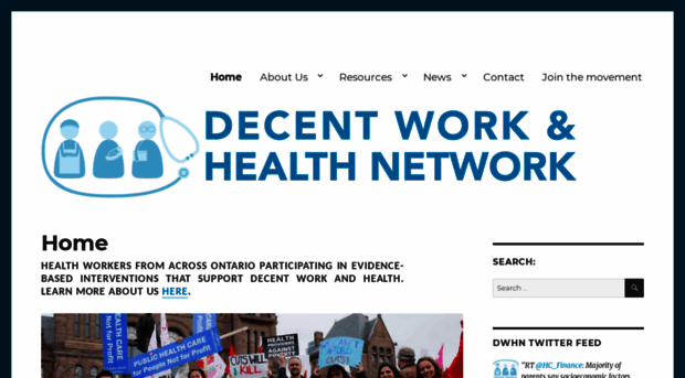 decentworkandhealth.org