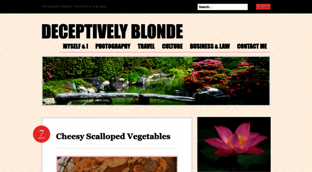 deceptivelyblonde.com