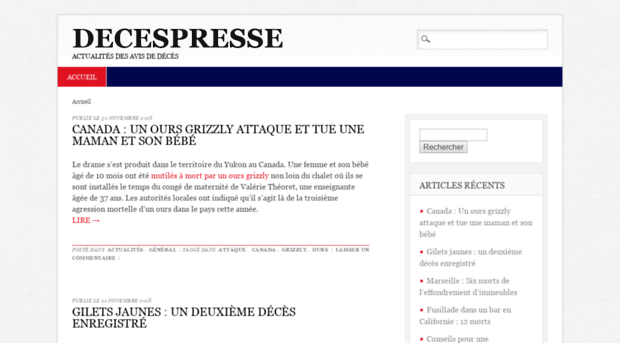 decespresse.fr