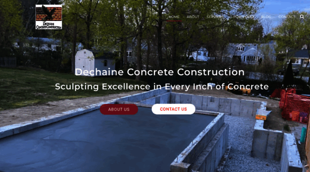 dechaineconcrete.com