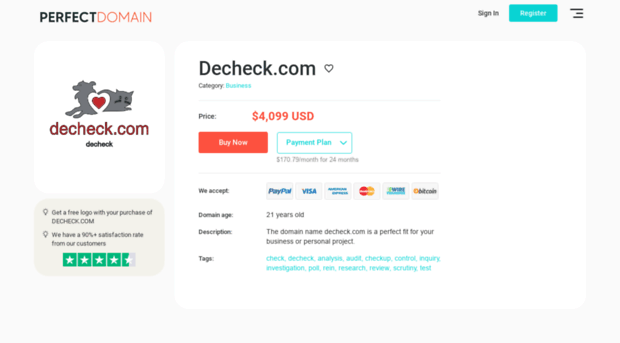 decheck.com