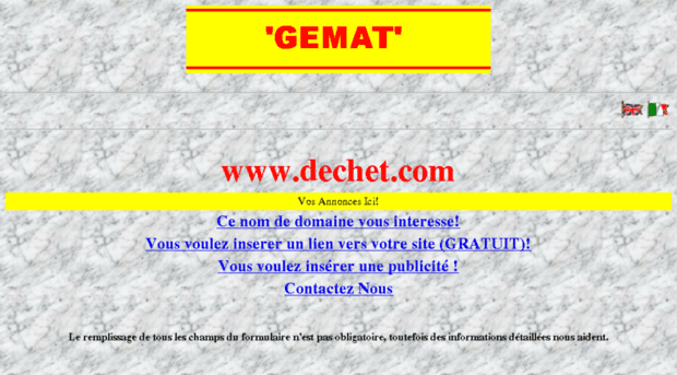 dechet.com