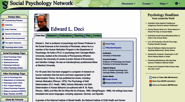 deci.socialpsychology.org