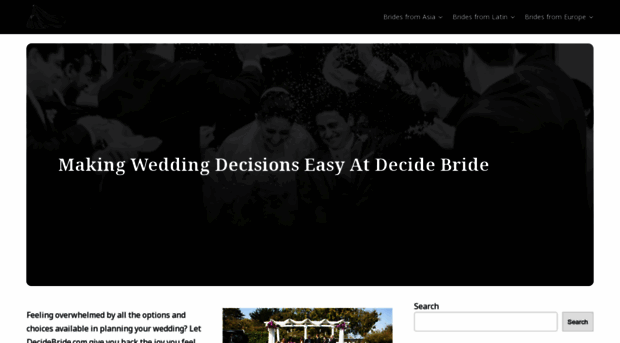 decidebride.com