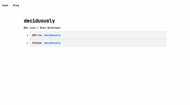 deciduously.com