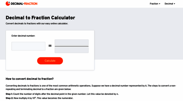 decimal-fraction.com