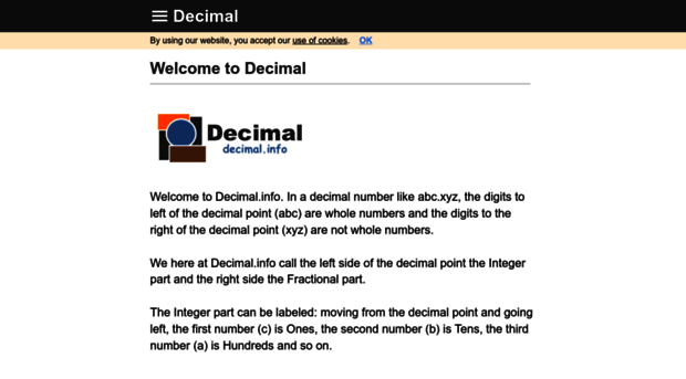 decimal.info