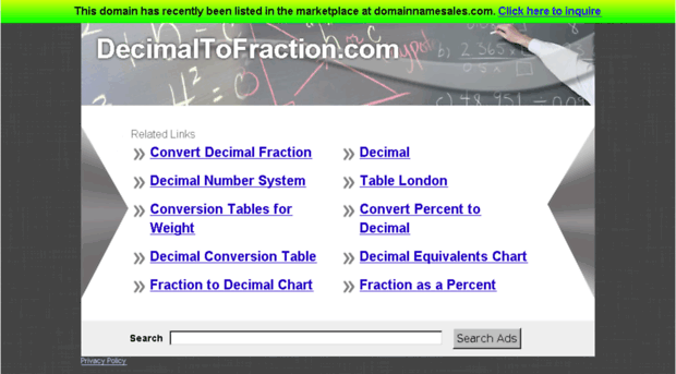 decimaltofraction.com