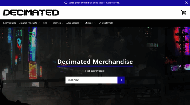 decimated.myspreadshop.com