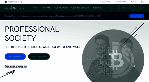decinstitute.org