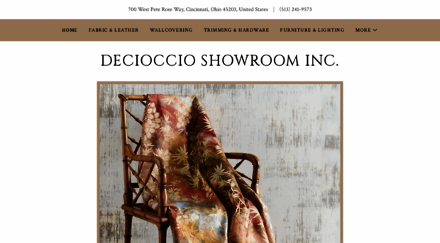 decioccioshowroom.com