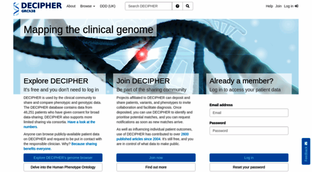 deciphergenomics.org