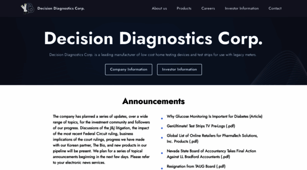 decisiondiagnostics.co