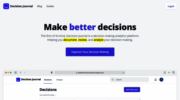 decisionjournalapp.com