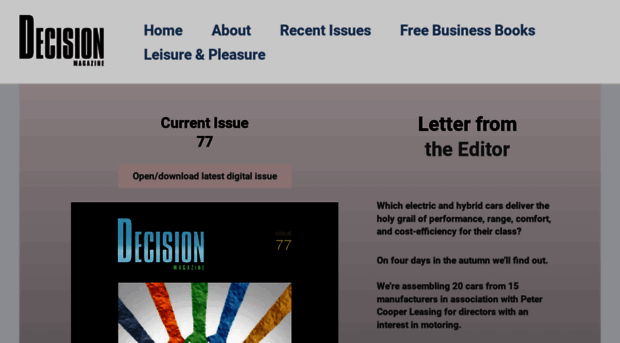 decisionmagazine.co.uk