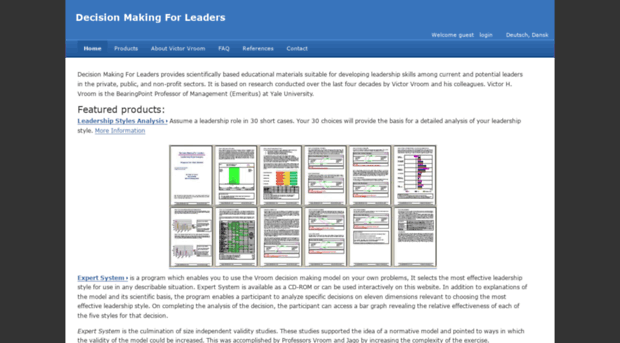 decisionmakingforleaders.com