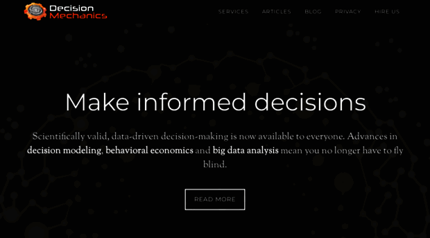 decisionmechanics.com