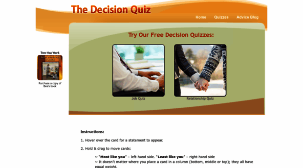 decisionquiz.com