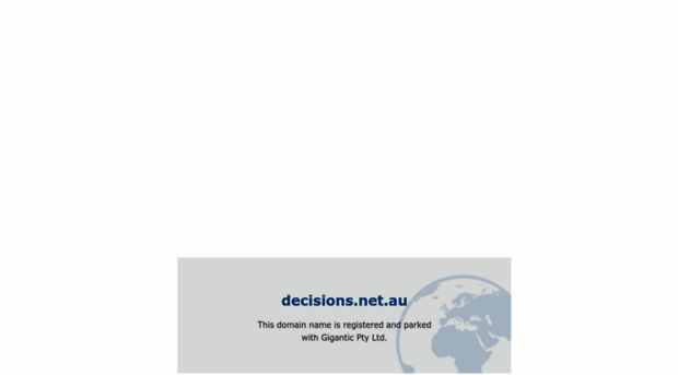 decisions.net.au