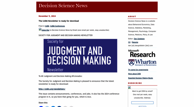 decisionsciencenews.com