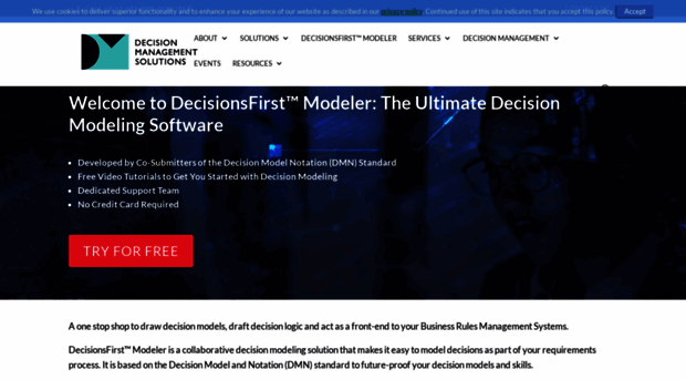 decisionsfirst.com - DecisionsFirst™ Modeler Trial ... - Decisions First