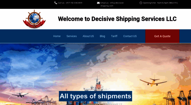 decisive-shipping.com