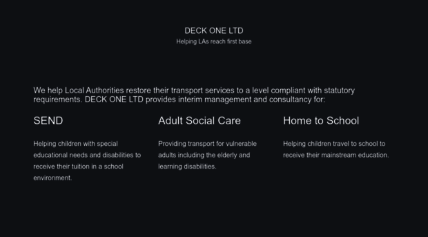 deck-one.co.uk