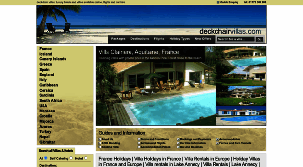 deckchairvillas.com