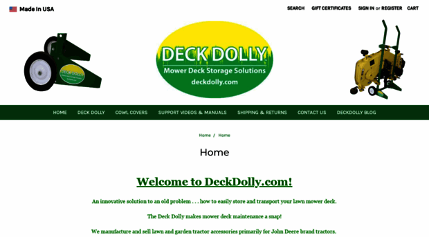 deckdolly.com