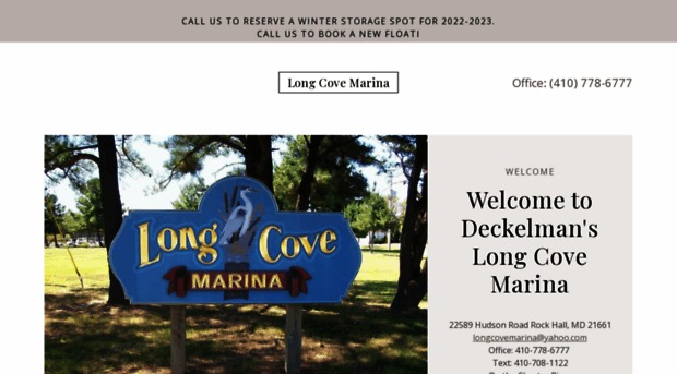 deckelmanslongcovemarina.com