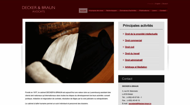 decker-braun.lu