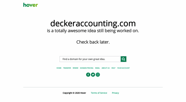 deckeraccounting.com