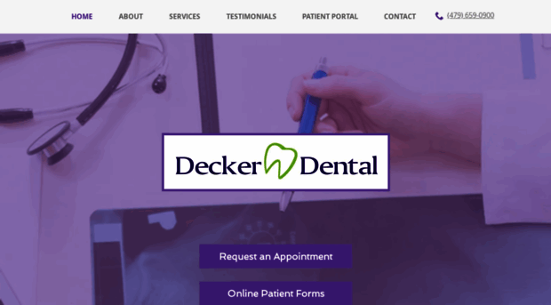 deckerdental.org