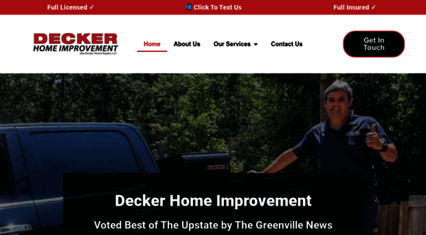 deckerhomeimprovement.com