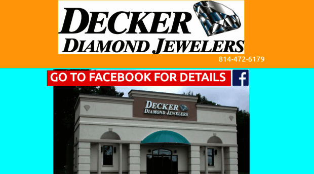 deckerjewelers.com