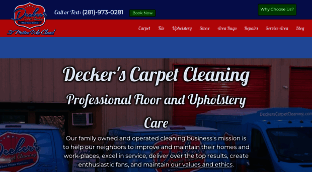 deckerscarpetcleaning.com