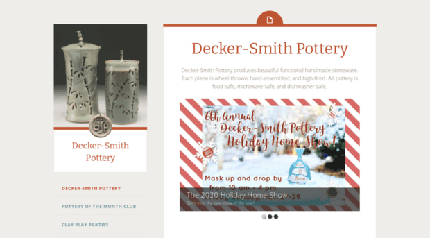 deckersmithpottery.com