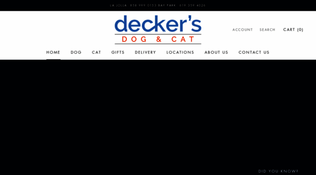 deckerspets.com